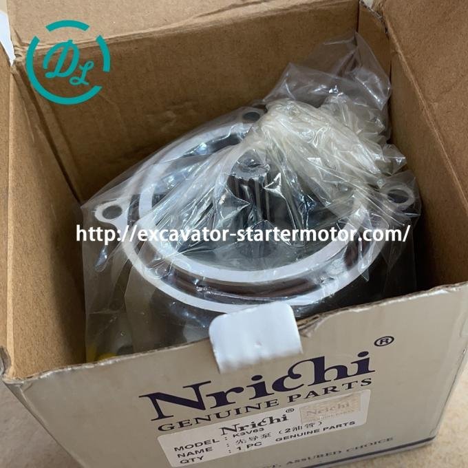 EexcavaStart K3V63DT Hydraulic Gear Pump 4B-13T-1.0M for Excavator 0