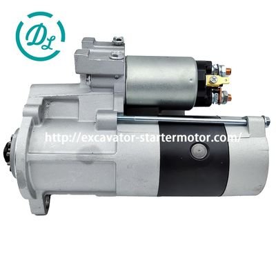 EexcavaStart M008T62371 4M50 Starter Motor M8T62371 ME223360 Excavator HD820V