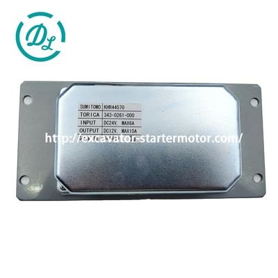 EexcavaStart Sumitomo KHR44570 DC-DC Converter 24V for SH235X-6 Excavator