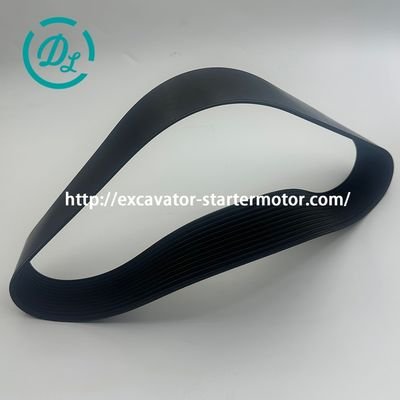 Good price EexcavaStart V Ribbed Fan Belt 3104860 3681796 12PK1010 for ISX15 QSX15 online