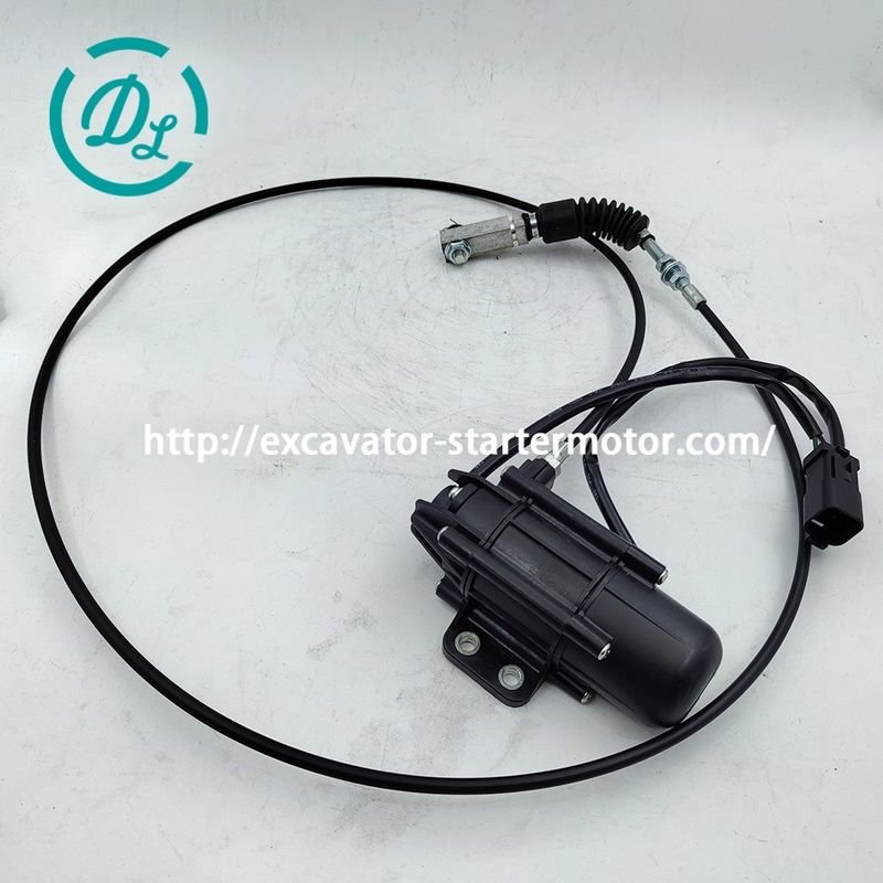 EexcavaStart 4608380 Siłownik silnika przepustnicy koparki do ZX30U-2 ZX35U-3 1