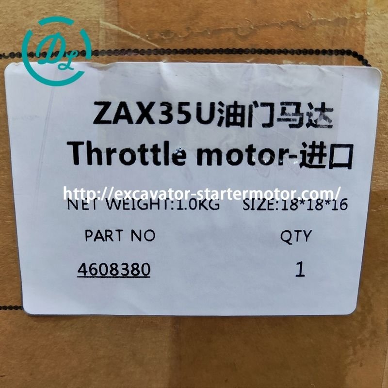 EexcavaStart 4608380 Siłownik silnika przepustnicy koparki do ZX30U-2 ZX35U-3 0