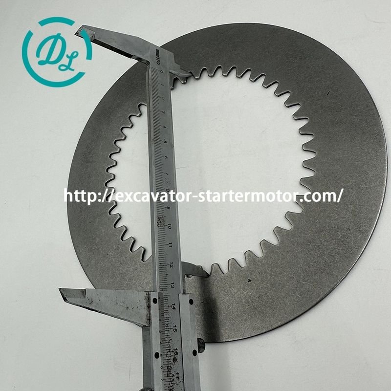 EexcavaStart A6567 Placa de A&ccedil;o Twin Disc Escavadeira Pe&ccedil;a Hidr&aacute;ulica 24V OEM 0