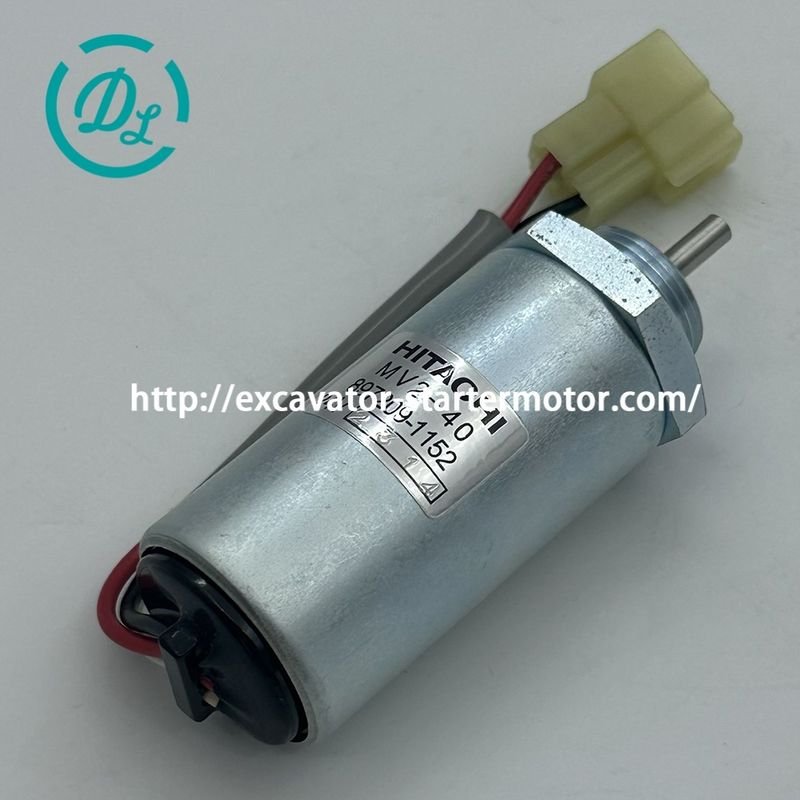 EexcavaStart ISUZU 4LE2 V&aacute;lvula Solenoide 8-97209115-2 24V MV2-40 0