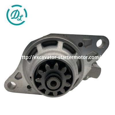 qualidade Motor de Arranque de Escavadeira EexcavaStart 24V 5.5KW 19549N para ISUZU 6UZ1 fábrica