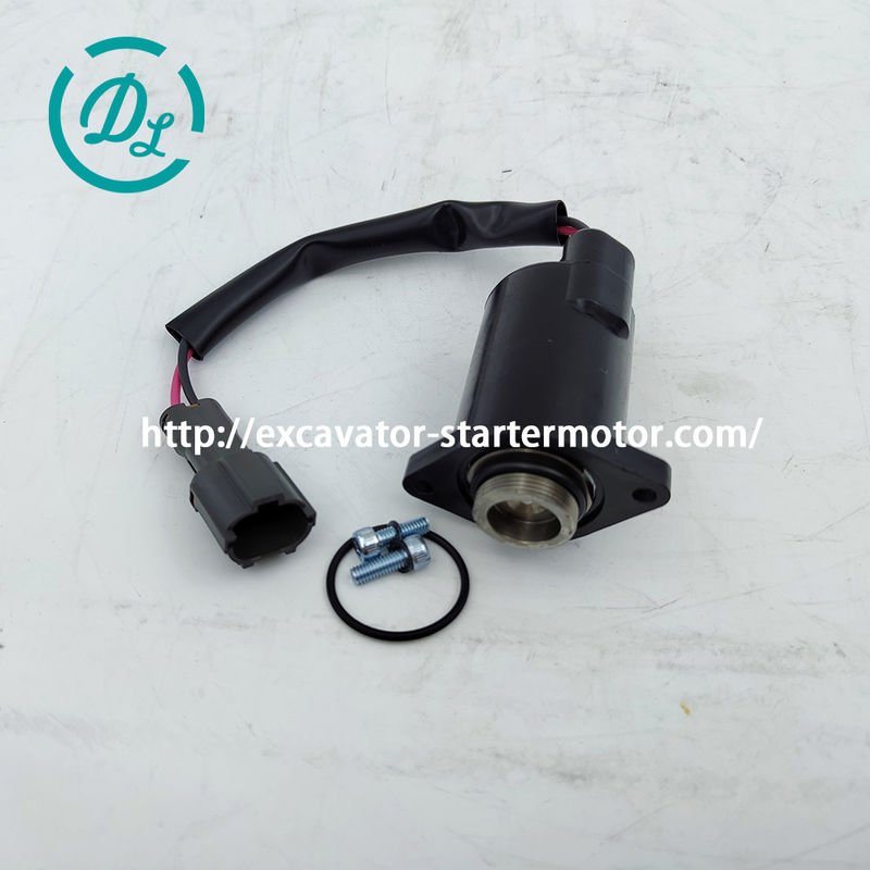 EexcavaStart Сумитомо SH200-6 Экскаватор Электромагнитный клапан 24В OEM LL001140 1