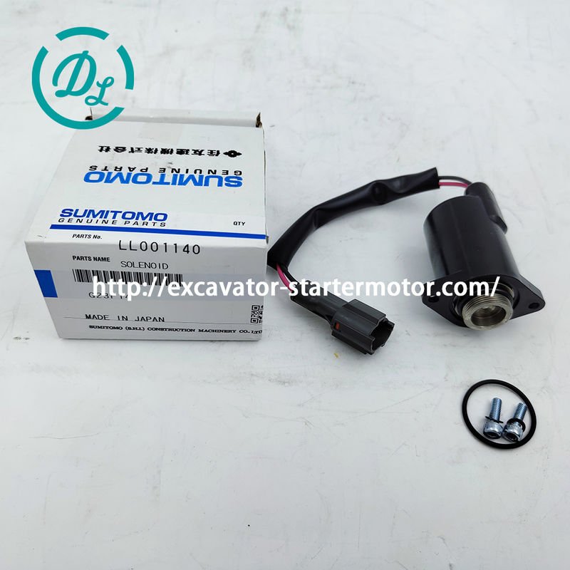 EexcavaStart Сумитомо SH200-6 Экскаватор Электромагнитный клапан 24В OEM LL001140 0