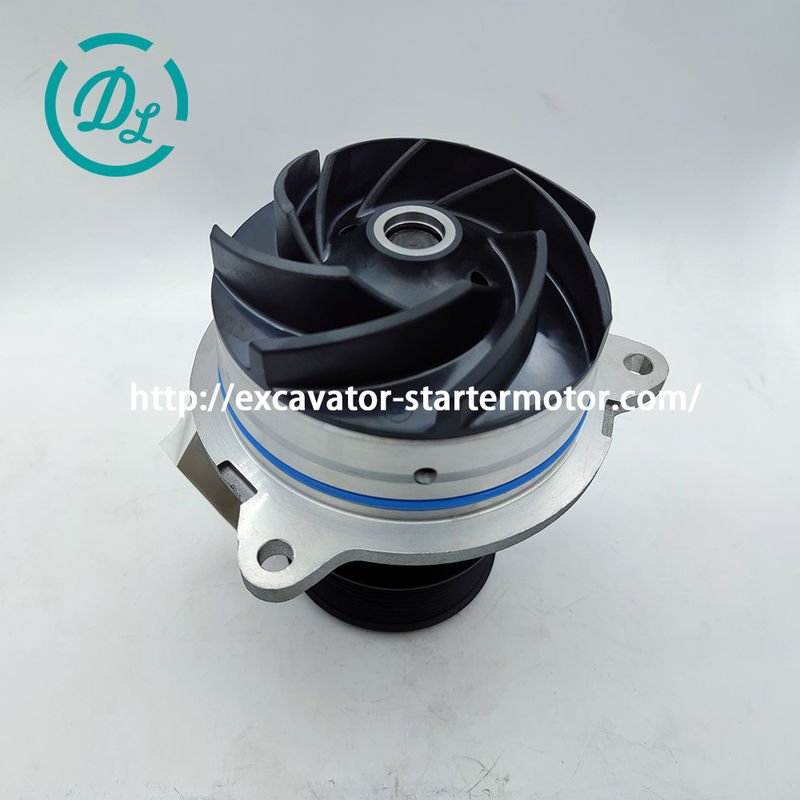 EexcavaStart Водяной насос для экскаватора Weichai WP10H 24V OEM 1001932945 3