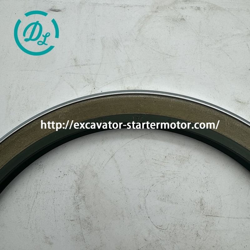 Сальник экскаватора Hyundai 140 мм x 170 мм x 8 мм, вал ковша 0