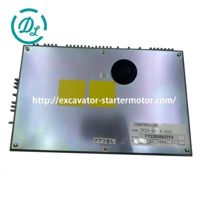 Хорошая цена Блок управления двигателем экскаватора Kobelco ECM YY22E00037F2 для SK135SR SK130-8 онлайн