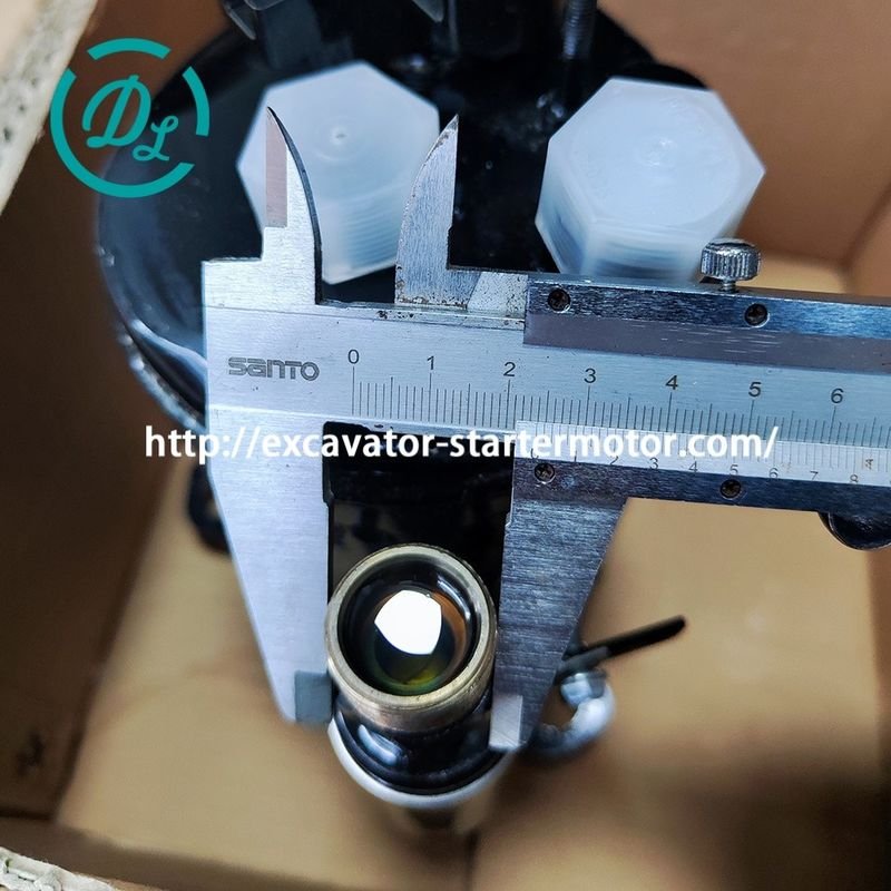 EexcavaStart 12V 24V Motor de CA el&eacute;ctrico montado para piezas de repuesto de excavadoras 4