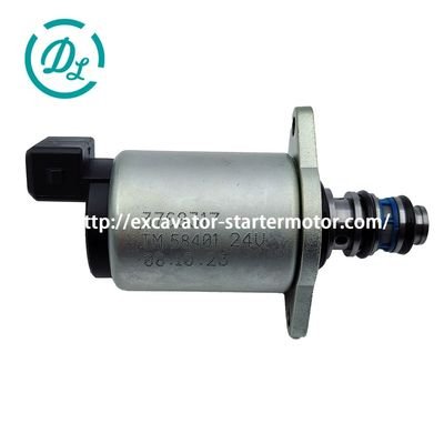comprar EexcavaStart 3768317 Válvula solenoide Parker 24V para excavadora Fabricación en línea