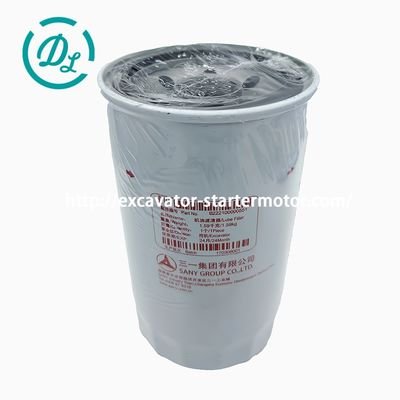 Buen precio Filtro de aceite EexcavaStart Sany SY215C8C9 B222100000551, pieza OEM para excavadora en línea