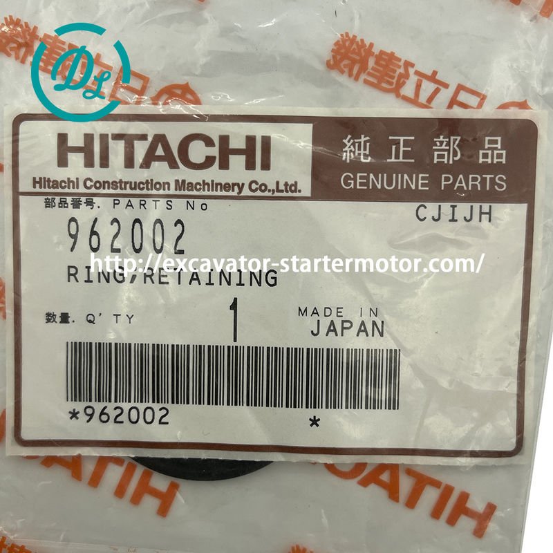 แหวนยึด Hitachi EX200-5 Excavator สำหรับปั๊มหลัก ส่วนประกอบ 962002 0
