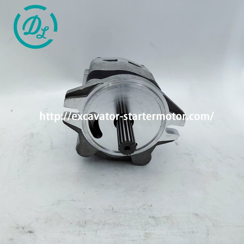 EexcavaStart KYB PSVD2-27E ปั๊มเกียร์ไฮดรอลิกสําหรับเครื่องขุด Yanmar VIO55 0