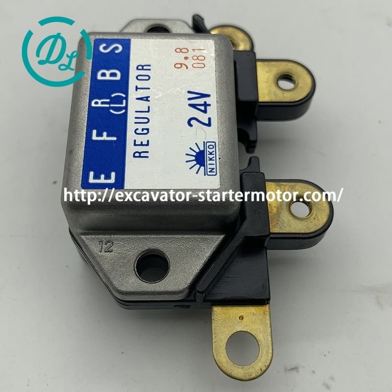EexcavaStart Nikko 24VDC อัลเตอร์เนเตอร์รีกูเลเตอร์ OEM 0-35719-0280 สําหรับเครื่องขุด 0
