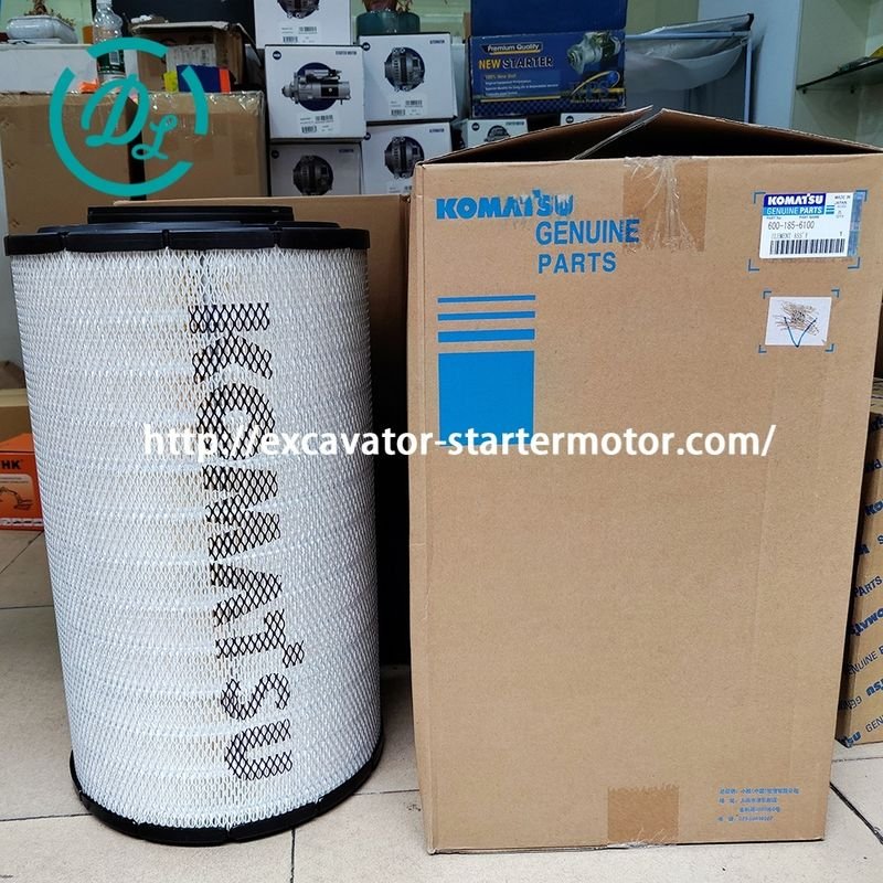 EexcavaStart Komatsu PC400-8 Hava Filtresi Montaj Kiti OEM 600-185-6100 1