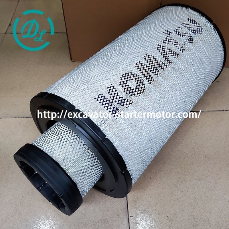 EexcavaStart Komatsu PC400-8 Hava Filtresi Montaj Kiti OEM 600-185-6100 0