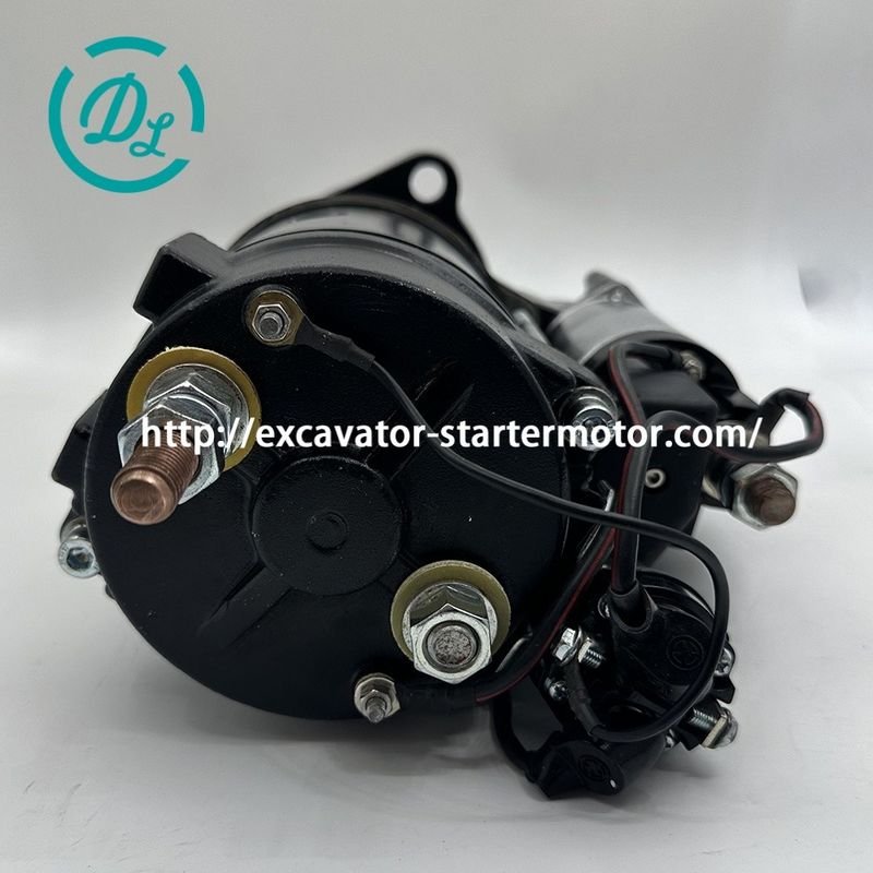 Động cơ khởi động m&aacute;y x&uacute;c EexcavaStart 24V cho động cơ QSX15 ISX15 OEM 2874672 3690807 1