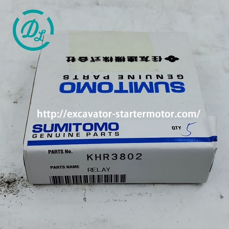 EexcavaStart Sumitomo KHR3802 24V m&aacute;y đ&agrave;o Relay OEM phụ t&ugrave;ng 0