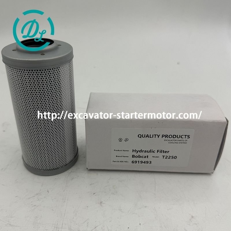 EexcavaFilter yếu tố khởi động 6919493 Thay thế Bộ lọc thủy lực T40180 6919493 2