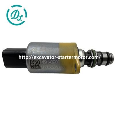 EexcavaBắt đầu CAT Solenoid Valve 491-0908 cho máy đào 320GC 330GC