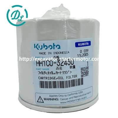 Giá tốt. Lọc dầu Kubota HH1C0-32430 cho máy đào U40-6 trực tuyến