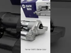 EexcavaStart Yanmar Excavator Starter Motor 12V 1.2KW OEM 119125-77010