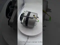 EexcavaStart Yanmar 6LY3 Engine Alternator 12V 80A OEM 119578-77210 LR180-04