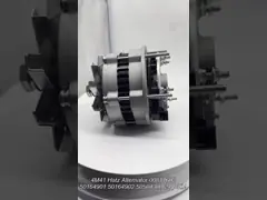 EexcavaStart Hatz 4M41 Excavator Alternator 24V 40A OEM 50164901 50164902