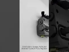 شروع حفاری پمپ هیدرولیک تنظیم کننده Komatsu PC78US-6 708-3T-03214