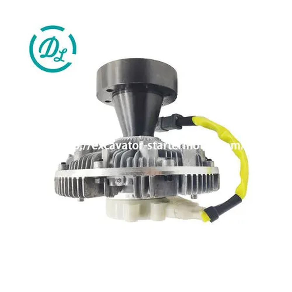 281-3588 24V Fan Clutch for CAT 320D 323D C6.4, OEM/reference 281-3588, 24V, product view 4