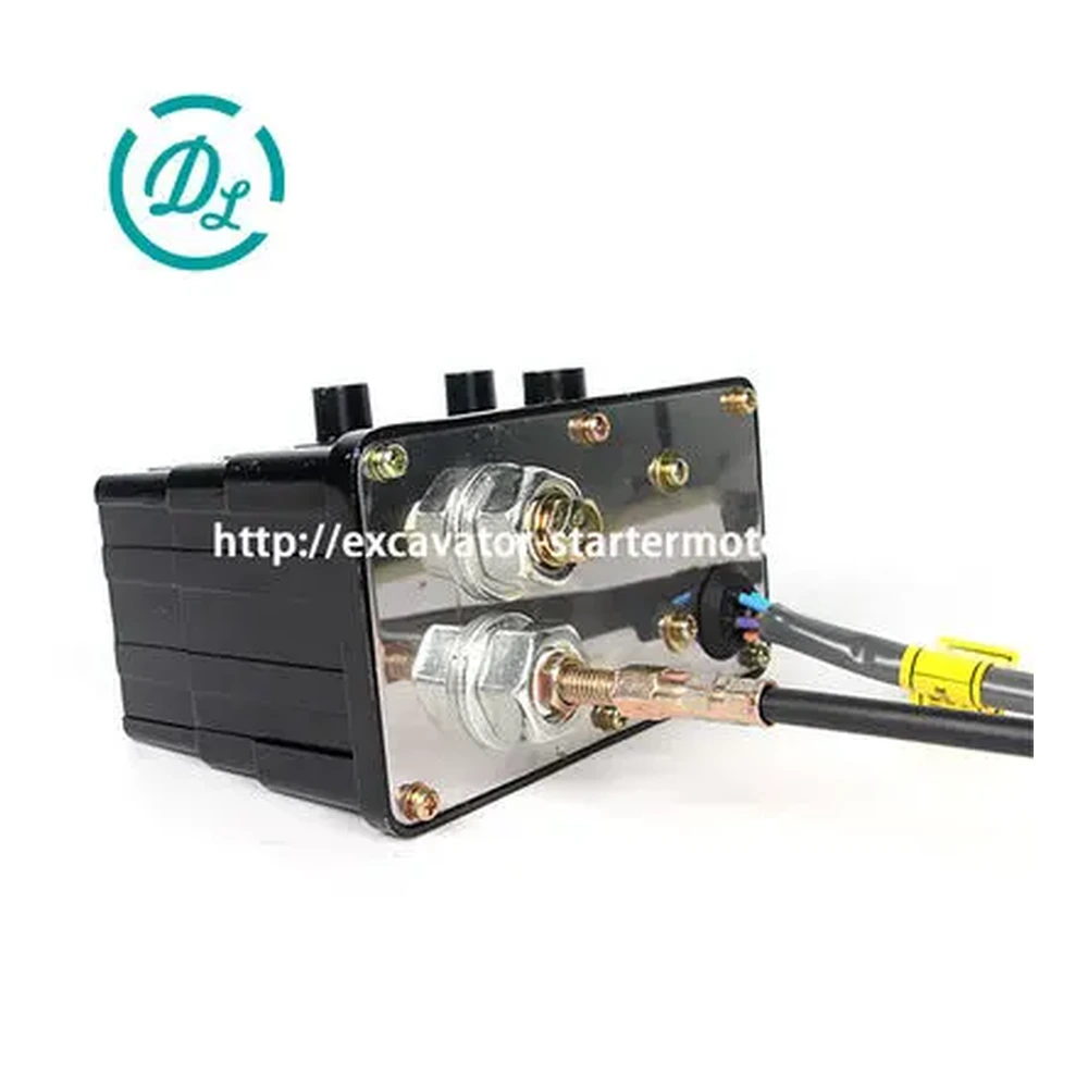 21EN-32340 24V Throttle Motor for Hyundai R225-9 R275LC-9T, OEM/reference 21EN-32340, 24