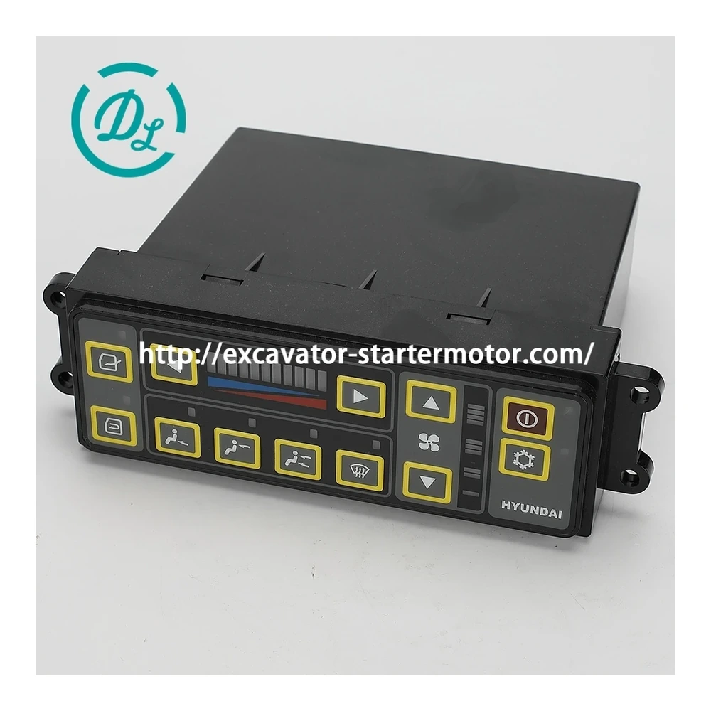 11N6-90031 A/C Controller for Hyundai R140-7 R210-7 R290-7, OEM/reference 11N6-90031, Air Conditioner Controller, product view 1