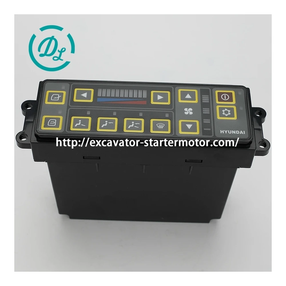 11N6-90031 A/C Controller for Hyundai R140-7 R210-7 R290-7, OEM/reference 11N6-90031, Air Conditioner Controller, product view 5