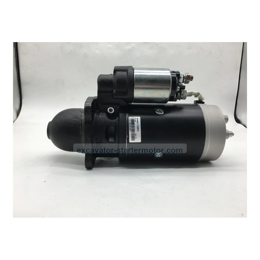 100-8224 0001367076 12V 3kW 10T Starter Motor for CAT 3054 3056, OEM/reference 100-8224, Starter Motor, product view 1