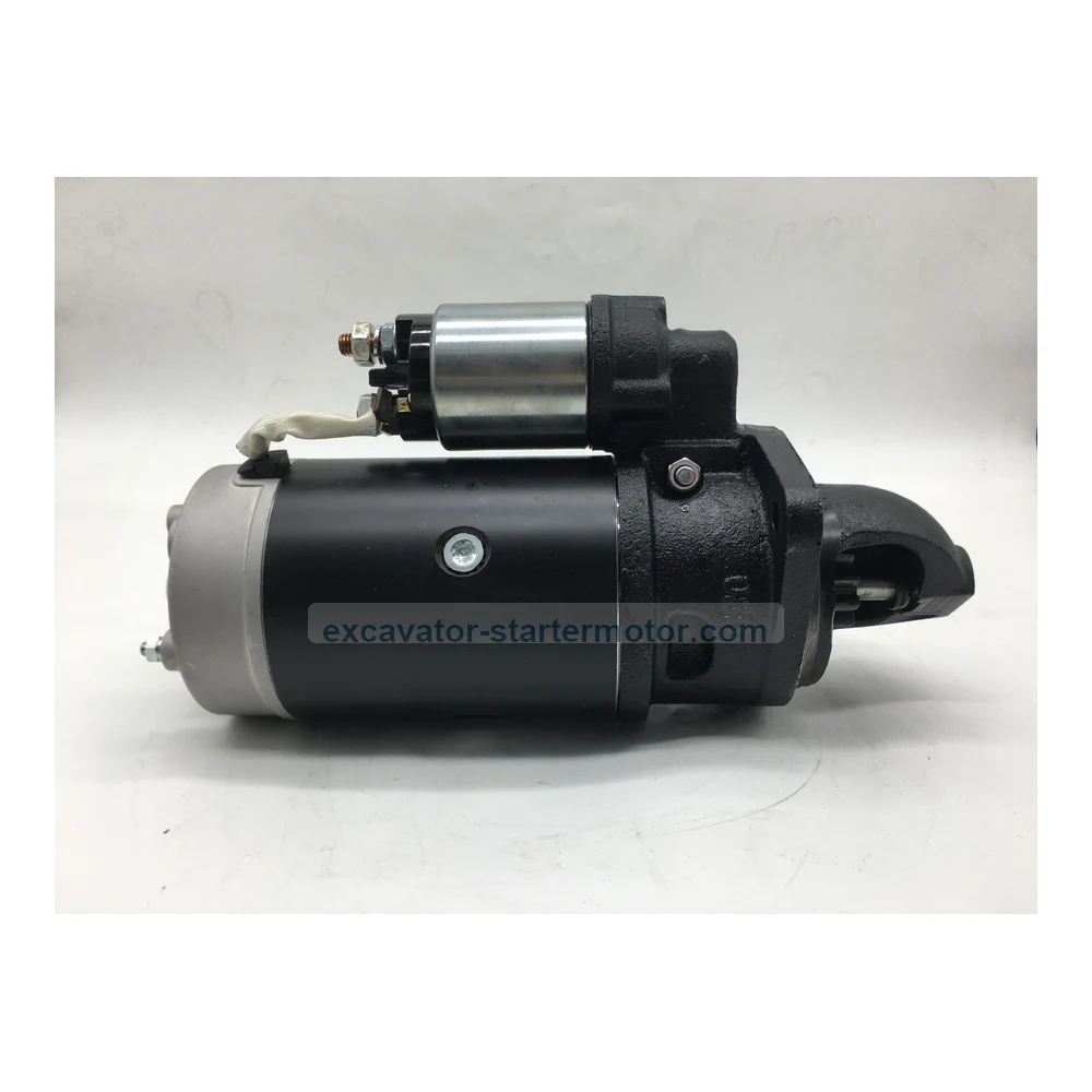 100-8224 0001367076 12V 3kW 10T Starter Motor for CAT 3054 3056, OEM/reference 100-8224, Starter Motor, product view 4