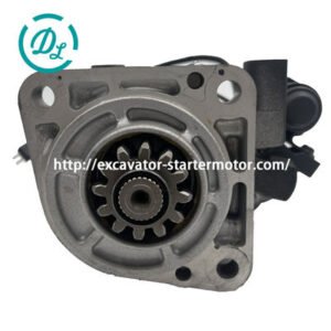 EexcavaStart 24V 5.5KW Excavator Starter Motor M9T62671 20796052