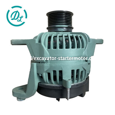 EexcavaStart 24V 80A Excavator Alternator 0124555009 20409228 Volvo D12D D16D, OEM/reference 0124555009 20409228
