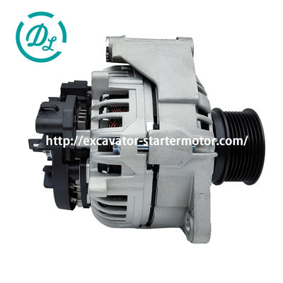 EexcavaStart 24V 110A Excavator Alternator 51261017270 for MAN D2066, OEM/reference 51261017270 0124655009