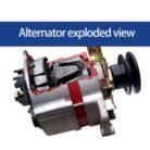 pt196970485-eexcavastart_hitachi_zx200_excavator_water_tank_radiator_oem_4448338