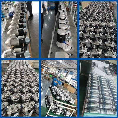 EexcavaStart Bosch Benz Truck Alternator 24V 100A OEM 0091549902 0101540002, OEM/reference 0091549902 0101540002, Excavator Alternators, product view 3