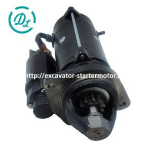 EexcavaStart 3KW 12V Excavator Starter Motor OEM 22175633 000123006