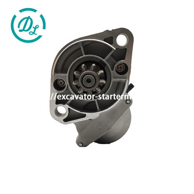 EexcavaStart 2KW 12V Excavator Starter Motor 17298-63010 for Kubota V2203 V2403, OEM/reference 17298-63010 0280009030