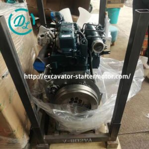 EexcavaStart Kubota D1703-EDM Diesel Engine 18.2KW 2400rpm U35