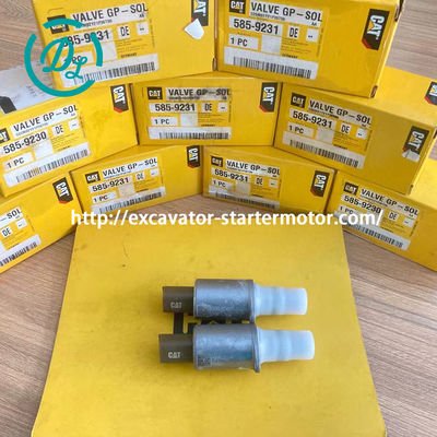pt199289024-eexcavastart_cat_c7_1_excavator_solenoid_valve_585_9230_24vdc_oem
