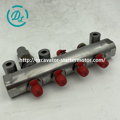 pt199290466-eexcavastart_cat_perkins_1104d_e44t_fuel_rail_assembly_438_3414_4383414