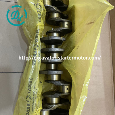 EexcavaStart Perkins C7.1 Crankshaft T411539 376-4074 Original Engine Part, OEM/reference T411539 376-4074