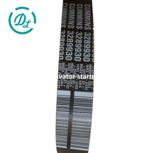 EexcavaStart Cummins 6BT V Ribbed Belt OEM 3288930 3955378 8PK1750