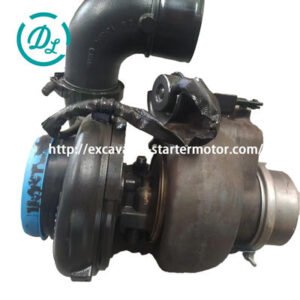 EexcavaStart Cummins QSX15 Turbocharger OEM 4955240 4955241 24V Expansion Tank